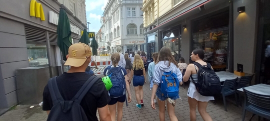 Raumplanungs-Exkursion Ea