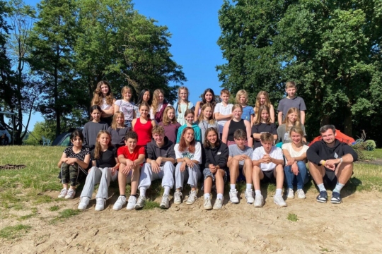 Abschlussfahrt der 6d