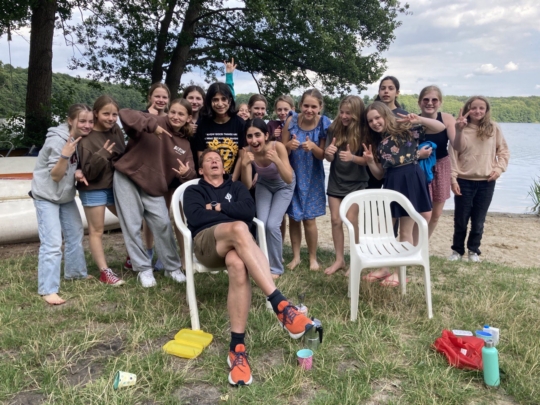 Abschlussfahrt der 6d