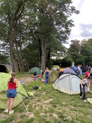 Abschlussfahrt der 6d