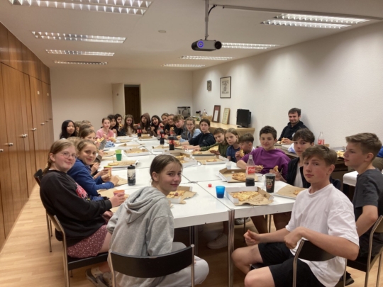 Abschlussfahrt der 6d