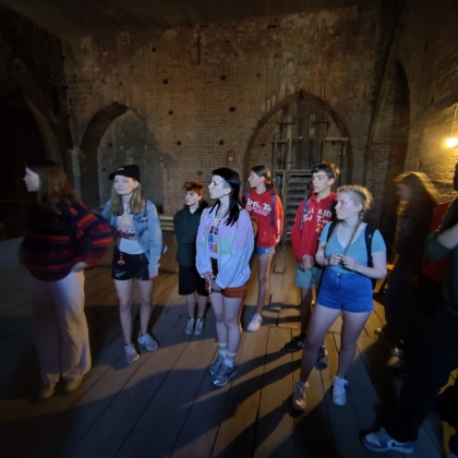 Englandaustausch - Besuch St. Marien