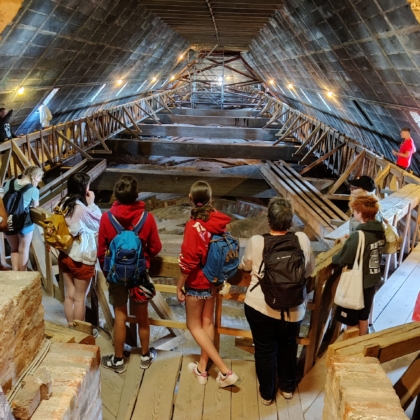 Englandaustausch - Besuch St. Marien