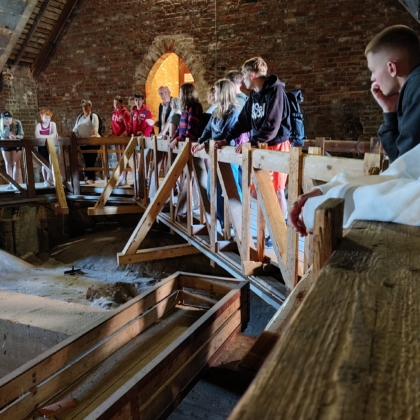 Englandaustausch - Besuch St. Marien