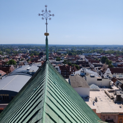 Englandaustausch - Besuch St. Marien