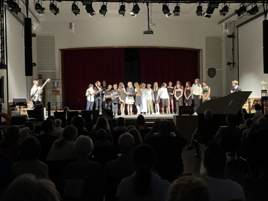 Balladenabend der 7b