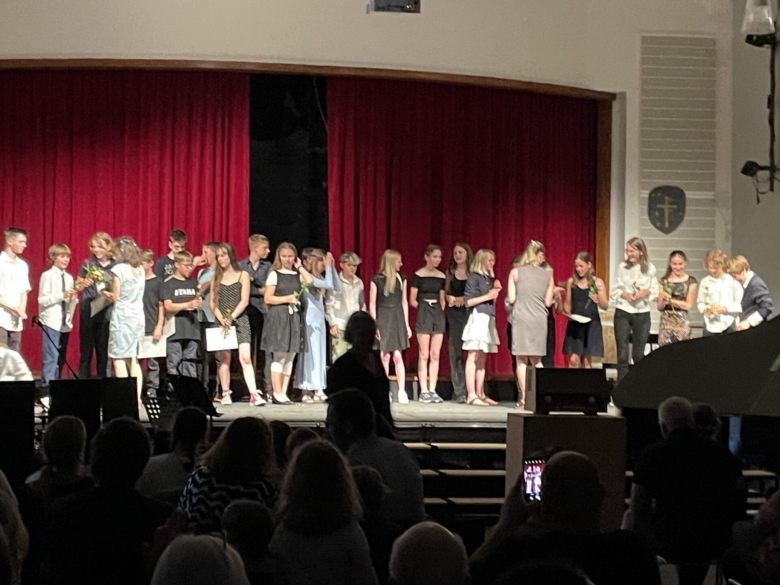 Balladenabend der 7b