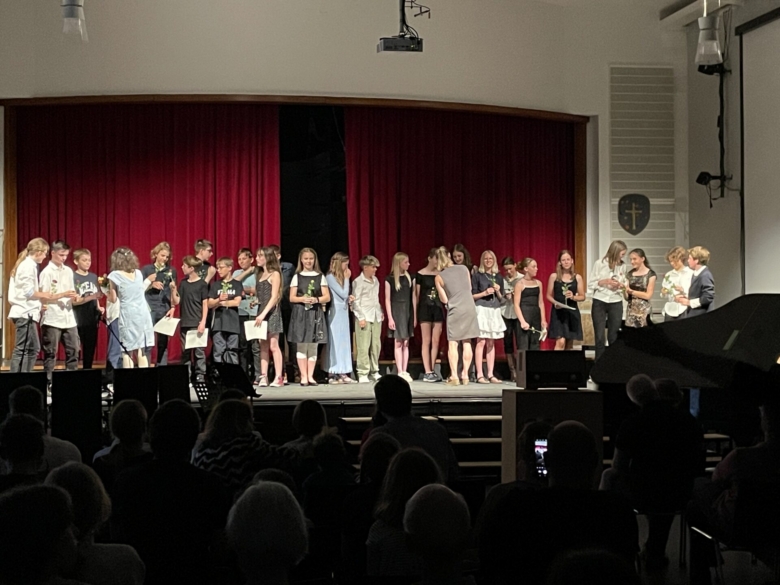 Balladenabend der 7b