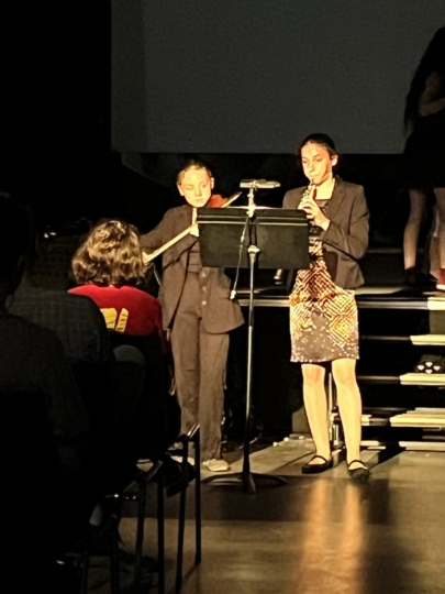 musikalische Untermalung