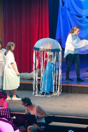 Aufführung des kleinen Musicals 2023