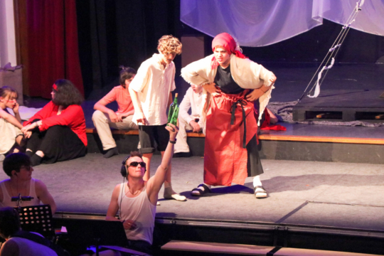 Aufführung des kleinen Musicals 2023