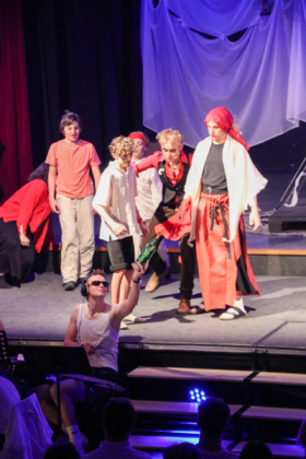 Aufführung des kleinen Musicals 2023