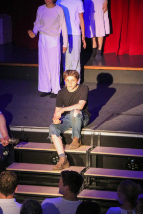 Aufführung des kleinen Musicals 2023