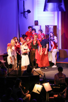 Aufführung des kleinen Musicals 2023