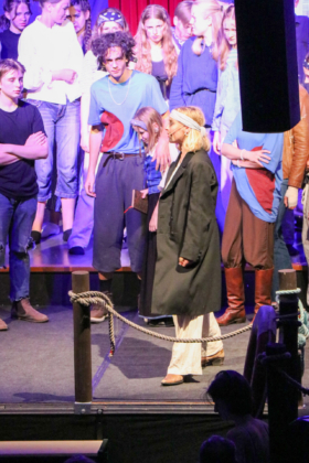 Aufführung des kleinen Musicals 2023