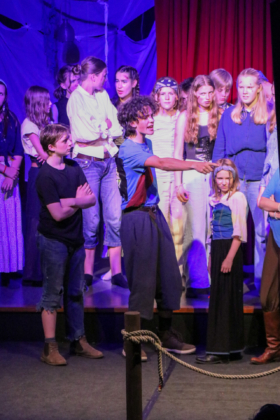 Aufführung des kleinen Musicals 2023