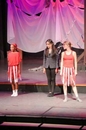 Aufführung des kleinen Musicals 2023