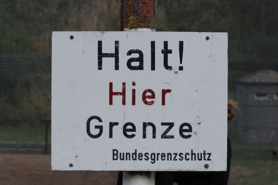 „In der DDR konnte man auch NEIN sagen“ - Grenzen überwinden 2023