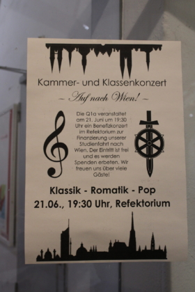 Klassenkonzert Q1a