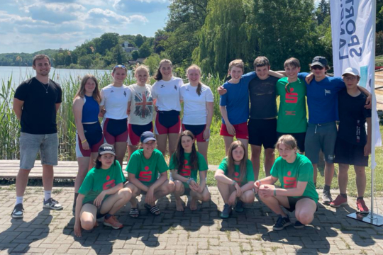 Landesentscheid JtfO Rudern 2023