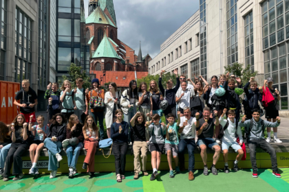 Eisessen für die Sieger der 7d (jetzt 8d)