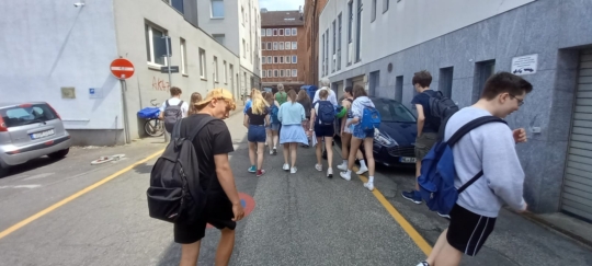 Raumplanungs-Exkursion Ea