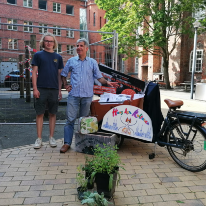 Begrünung des Schulhofs