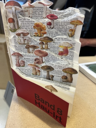 Abschlussaustellung der Kunstkurse des E-Jahrgangs 18