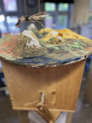 Abschlussaustellung der Kunstkurse des E-Jahrgangs 19