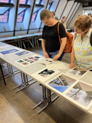 Abschlussaustellung der Kunstkurse des E-Jahrgangs 27