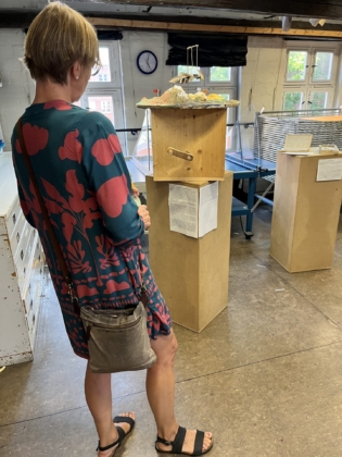 Abschlussaustellung der Kunstkurse des E-Jahrgangs 3