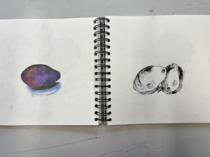 Abschlussaustellung der Kunstkurse des E-Jahrgangs 37