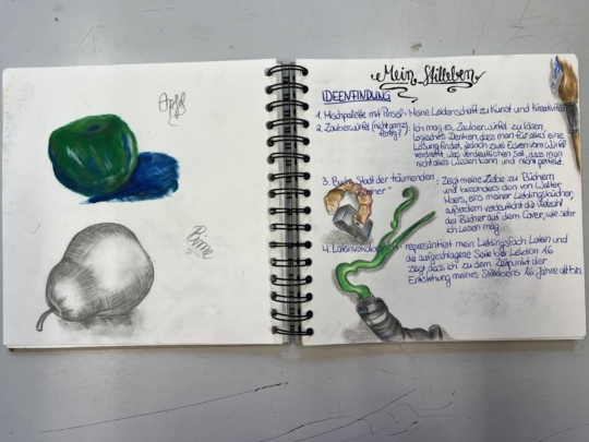 Abschlussaustellung der Kunstkurse des E-Jahrgangs 39