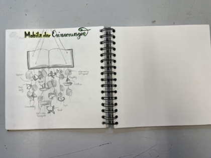 Abschlussaustellung der Kunstkurse des E-Jahrgangs 43