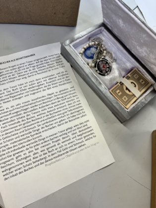 Abschlussaustellung der Kunstkurse des E-Jahrgangs 47