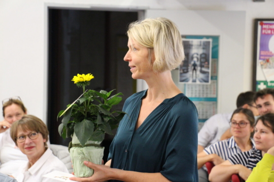 Verabschiedung von Frau Seeling