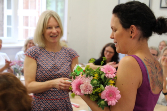 Verabschiedung von Frau Seeling