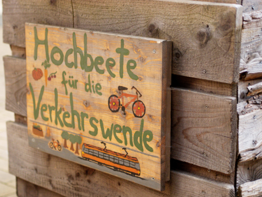 Pflanzaktion auf dem Turnhof