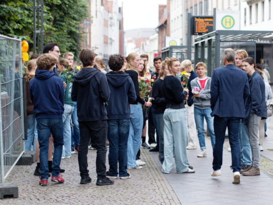 Einschulung der neuen Sextaner*innen