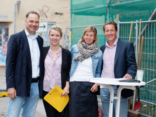 Einschulung der neuen Sextaner*innen