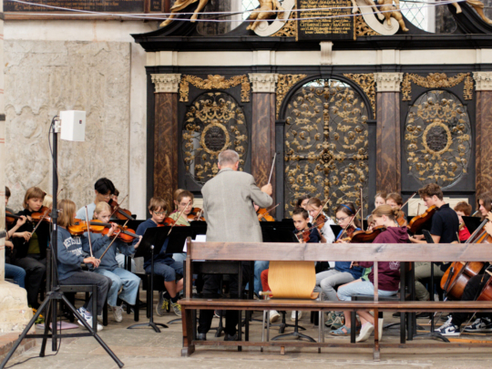 Einschulung der neuen Sextaner*innen