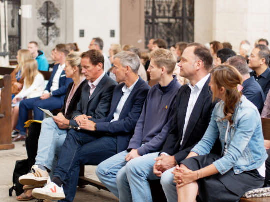 Einschulung der neuen Sextaner*innen