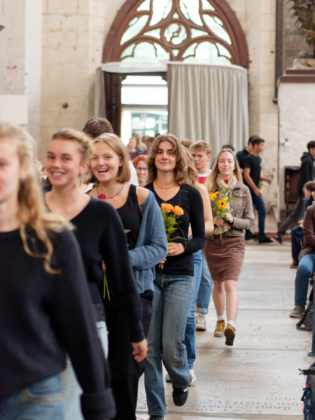 Einschulung der neuen Sextaner*innen