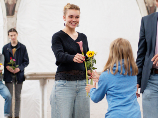 Einschulung der neuen Sextaner*innen
