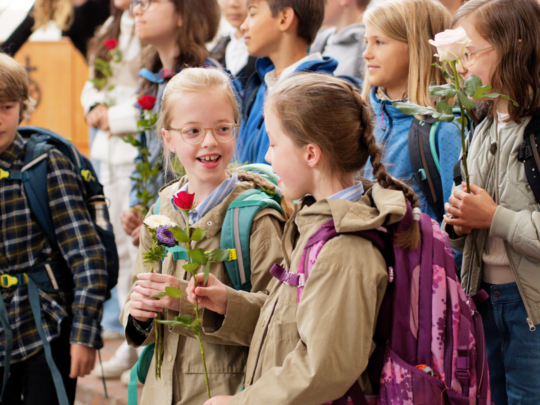 Einschulung der neuen Sextaner*innen