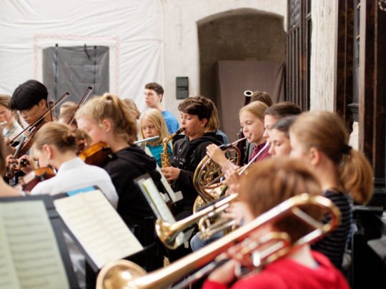 Einschulung der neuen Sextaner*innen