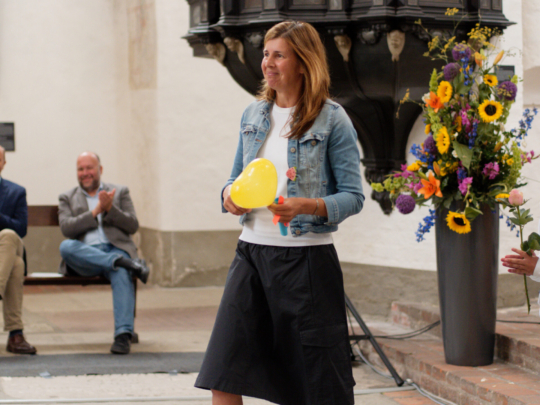 Einschulung der neuen Sextaner*innen