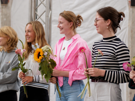 Einschulung der neuen Sextaner*innen