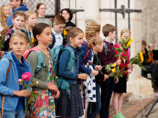 Einschulung der neuen Sextaner*innen