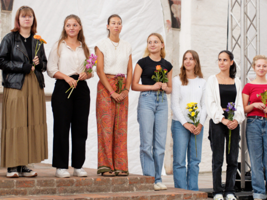 Einschulung der neuen Sextaner*innen